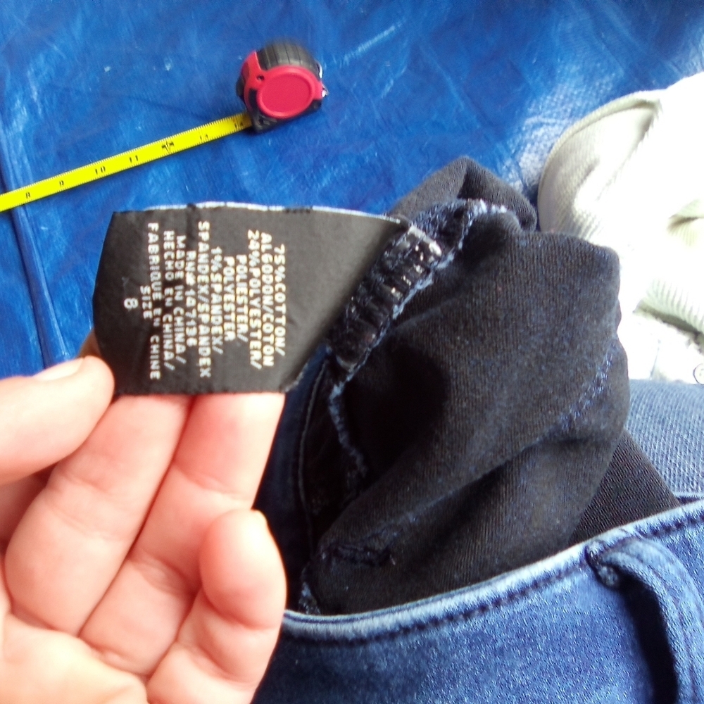 Denim Blue Women's Shorts - Picture 6 of 7
